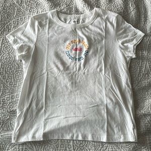 Vans T-shirt with graphic